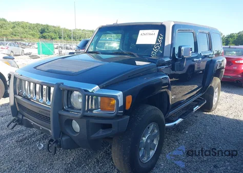 2006 Hummer H3 Suv z USA, uszkodzony, nr VIN 5GTDN136768317379